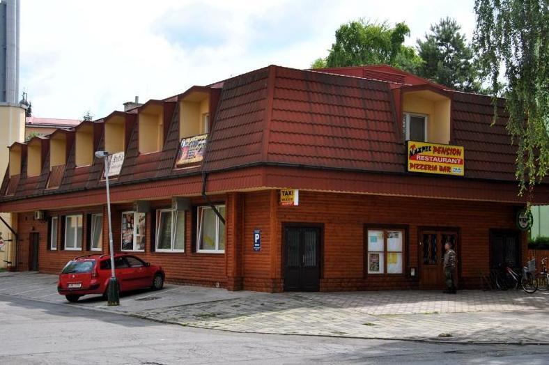 Penzion Kaspec Unicov Екстер'єр фото